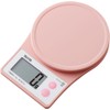 Tanita KJ-216 PK Cooking Scale, Digital Kitchen Scale, 4.4 lbs