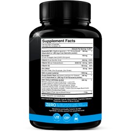 X Gold Health Quercetin Complex | XGold Defense Blend: Immune Support with 10:1 Quercetin Extract, Bromelain, NAC, Zinc, Vitamin C, K2 + D3, Elderberry, Turmeric, Ginger, and More