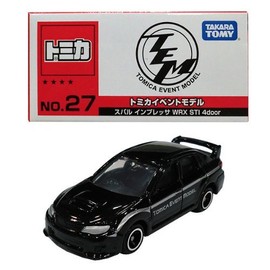 [Tomica] event model 2014 [No.27] Subaru Impreza [4 door] WRX STI 4door Tomica Expo TOMY Tomy