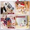 Absonic Acrylic Pen Holder Pencil Organizer, 360-Degree Rotating Pencil Holder,