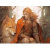 CALVENDO Puzzle A Wood elf with Fox | Size