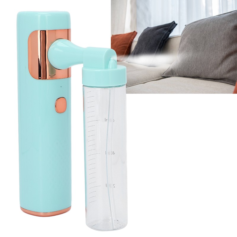 Small Handheld Sprayer Household Portable Rechargeable Atomizing Electric SprayerGreen