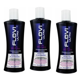 Shampoo Matizador Flovi 3 Pzas