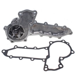 Holdwell Water Pump 6653941 compatible with Bobcat Skid Steer Loaders S175 S185 S150 643 645 743 751 753 763 773 773G 7753 1600 Excavators 331 334 337 Kubota Engine V2203 V1903 V1702 D1402