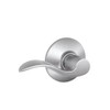 SCHLAGE F10 ACC 626 Accent Passage Lever, Satin Chrome