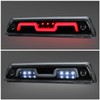 NUVISION LIGHTING 3BL-ZTL-010-CH CLear Lens LED 2-Stage Sequential 3rd Brake