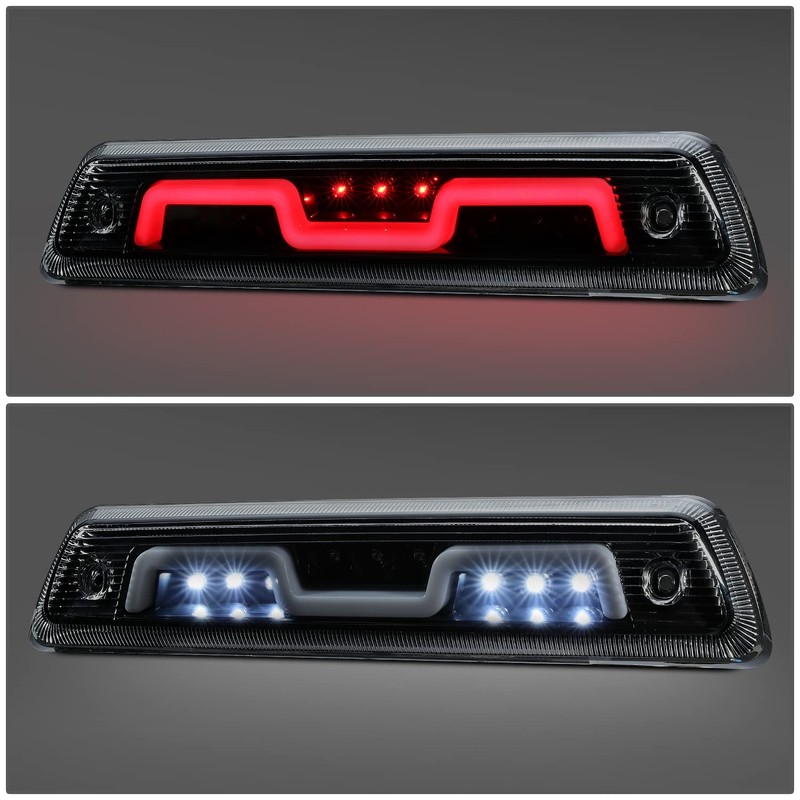 NUVISION LIGHTING 3BL-ZTL-010-CH CLear Lens LED 2-Stage Sequential 3rd Brake