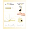inewme Mini UV Camera Mirror, Portable Compact Mirror for Sunscreen