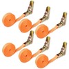 Eslingas con Matraca, Juego de 6 Piezas de 2.5cm x