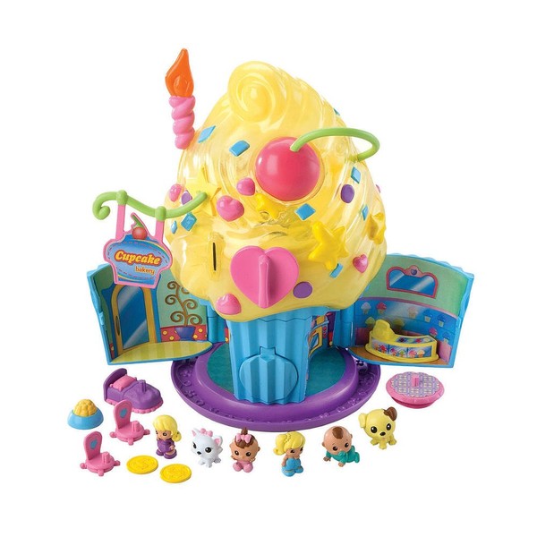 Squinkies Deluxe Playset - Cupcake Surprize Bake Shop (Age: 4