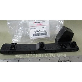 6400B108 GENUINE MITSUBISHI OEM FACTORY ORIGINAL BUMPER BRACKET FRONT RIGHT PASSENGER SIDE CZ4A EVO EVOLUTION 2.0L DOHC I4 MIVEC TURBO PLEASE SEND VIN# TO VERIFY ITEM APPLIES TO YOUR VEHICLE