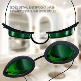 SEMNEANT Professional IPL Safety Glasses 200-2000nm with Adjustable Headband - Universal Fit for All Face Shapes