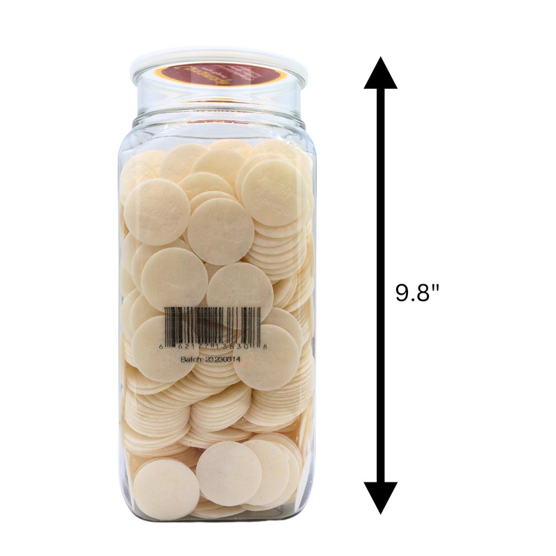 Communion Altar Bread 1 3/8" 750 Count White Lamb Church