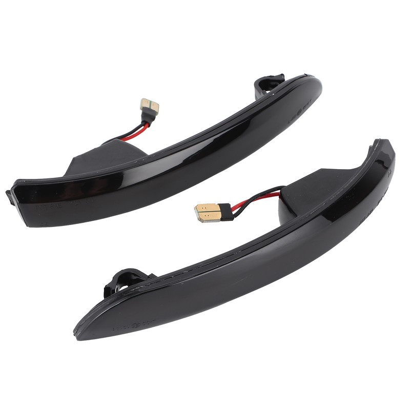 Pair Rear View Mirror Lamps Set LED Turning Signal Dynamic