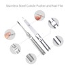 Nail Files 8 Pcs Professional Nail File and Buffer Block