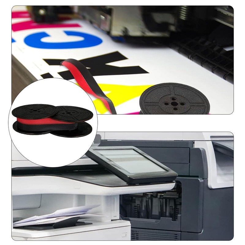 Namvo 2 Roll Typewriter Ribbon for Brother ROVER Olympia Old