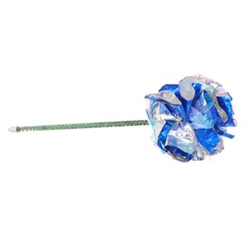 Levemolo Betta Fish Training Wand Blue Interactive for Aquarium Tank Durable Fade Resistant Betta Stick for Enhancing Skills and Activity for Fish Tank Enthusiasts