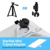 Starlink Mini Tripod Mount Adapter - 1/4-20 Threaded Aluminum Alloy