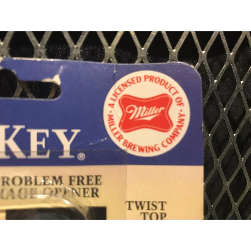 Bev Key® VTG MILLER HIGH LIFE NOS 1988 Bev Key®