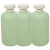 Travel Bottles 300ML Refillable Shampoo Conditioner Bottles Squeeze Bottles with