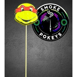 Smoke Pokeys TMNT Raphael Bowl Poker/Pipe Cleaner