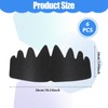 Lnngub 6 Pcs Hat Shaper Insert,Baseball Caps Inserts Shapers Felt