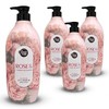 Shower Mate Blooming Rose & Cherry Blossom Body Wash 900g 4 Count
