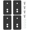 AC-MTORC Seat Relocation Brackets Kit for Camaro/Firebird 1967-2002 (A Set