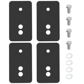 AC-MTORC Seat Relocation Brackets Kit for Camaro/Firebird 1967-2002 (A Set of Four Brackets, Including Hardware for 1.5-2" Extension)