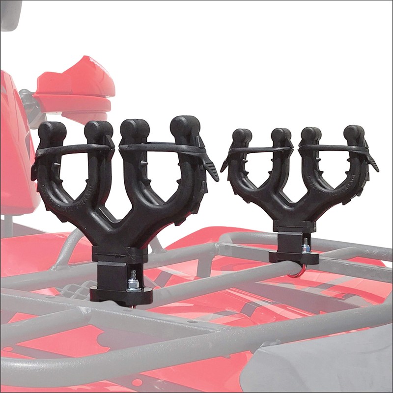 Graspur Double ATV Gun & Bow Rack - Model ATV2