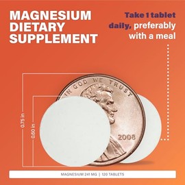 Rugby Óxido de magnesio 400mg Suplemento dietético - 120 comprimidos                                                                                  
