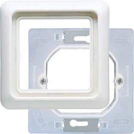 Jung CD681WUWW frame, single