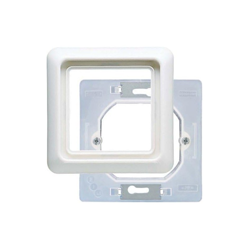 Jung CD681WUWW frame, single