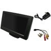 Broadwatch 4.3INCH LCDモニター(車載、防犯使用可能）AC電源付