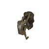Haute Collage 1x Rock Climber Figurine climbing with both hands