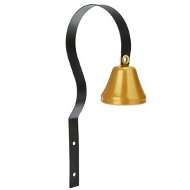 Retro Doorbell, Traditional Metal Shopkeepers Bell, Home Office Retail Store Door Hanging Bell Dog Training Bell Ring Bell for Door Opening,Remind You Customer Coming