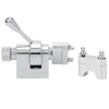 ThrowOff Snare Drum Strainer Silver Durable Metal with Mounting Screws
