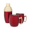 Twine Red Mule Mug & Cocktail Shaker Gift Barware Sets,