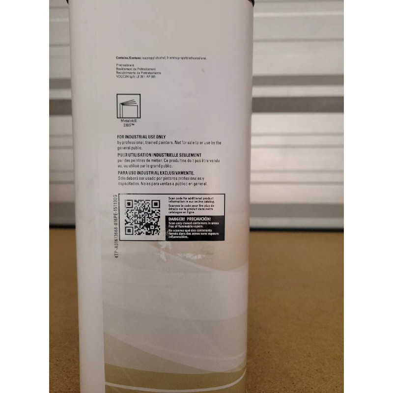 Axalta Metalok 230s Gallon Adhesion Promoter