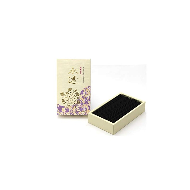 Eternity, Floral and Refreshing Scent, 3 Boxes, Almost No Smoke,