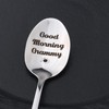 Grammy Christmas Gifts from Grandchildren Grandkids Good Morning Grammy Spoon