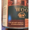 Zar Interior Stain 110 SALEM MAPLE Quart