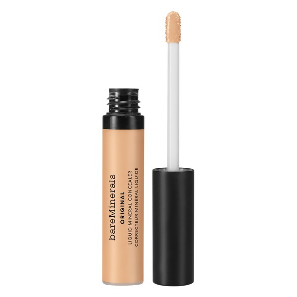 bareMinerals Original Liquid Mineral Concealer, Brightening Dark Circle Eye Concealer,