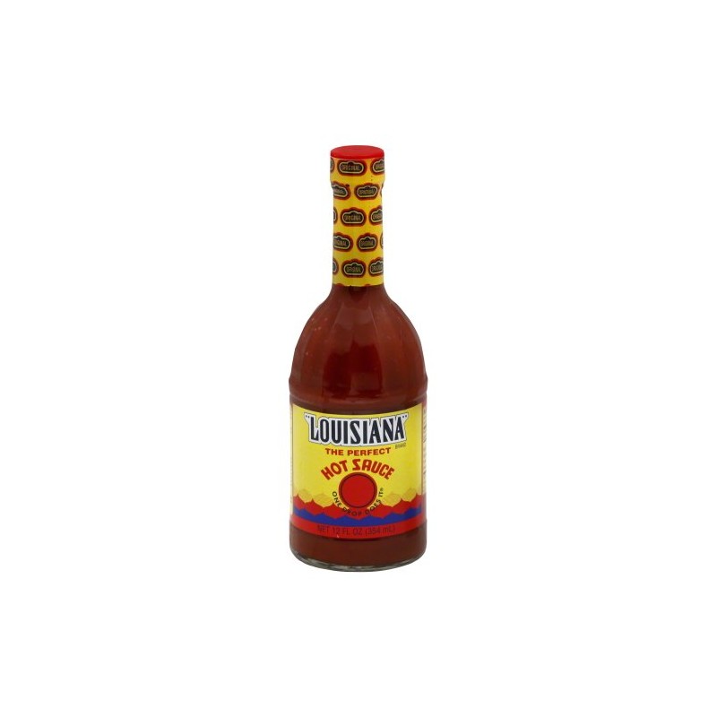 LOUISIANA Brand Hot Sauce 12.0 OZ(Pack of 2)