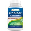 Best Naturals Best Naturals Probiotic 10 Strains & 30 Billion