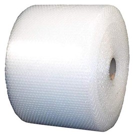 Yens Elite Cushioning Roll 3/16 Perforated 12 Bubble Rolls Small 12 Width 700 feet, Clear