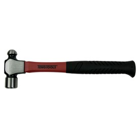 Teng Tools HMBP16 Ball Pein Hammer Diameter,Black, Red,27 mm