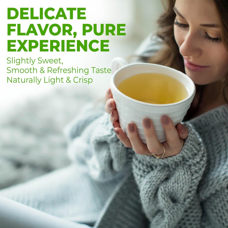 Fusion Select 100% Organic White Tea - Natural Herbal Infusion