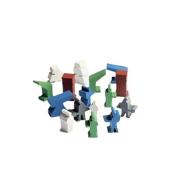 Rio Grande Games: Shipyard Wooden Parts - Expansion Accessory, 192 Small Parts to Add to Your Shipyard Base Game