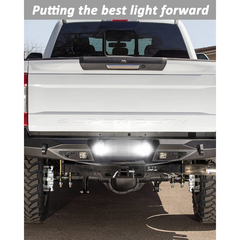 Bestview LED License Plate Light Tag Lights Assembly Compatible with